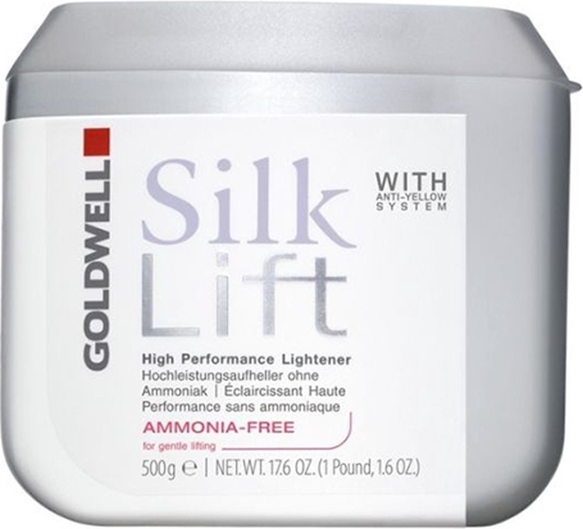 Silk Lift High Performance Lightener 500g.