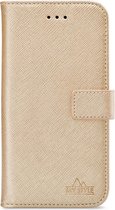 My Style - Samsung Galaxy A32 5G Hoesje - Flex Wallet Goud