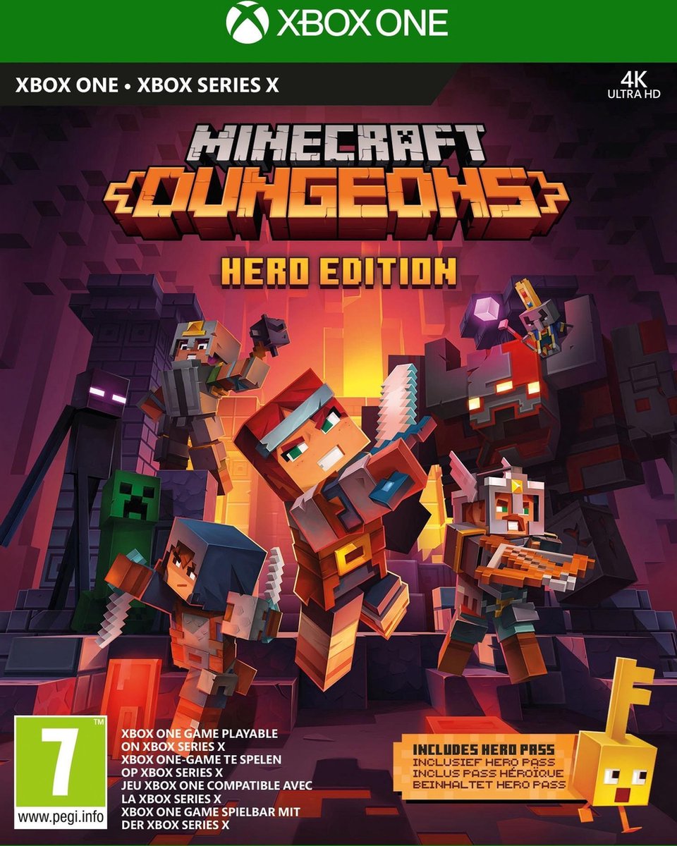 Minecraft Dungeons: Hero Edition - Xbox One & Xbox Series X - Mojang