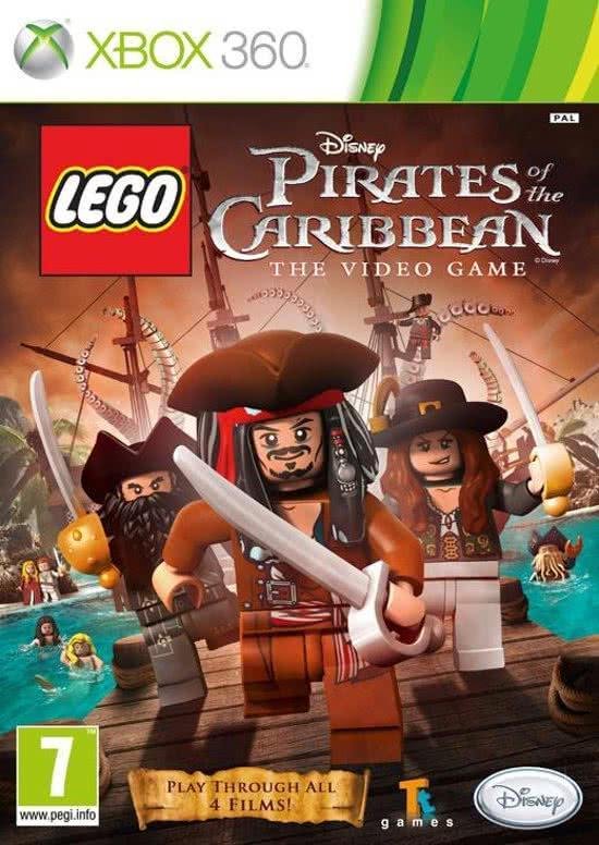 BANDAI NAMCO Entertainment LEGO Pirates of the Caribbean, Xbox Standard Xbox  360 | Jeux | bol.com
