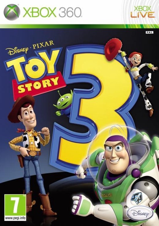 dichters Barry Afwijken Toy Story 3 Xbox 360 (Compatible met Xbox One) | Games | bol.com
