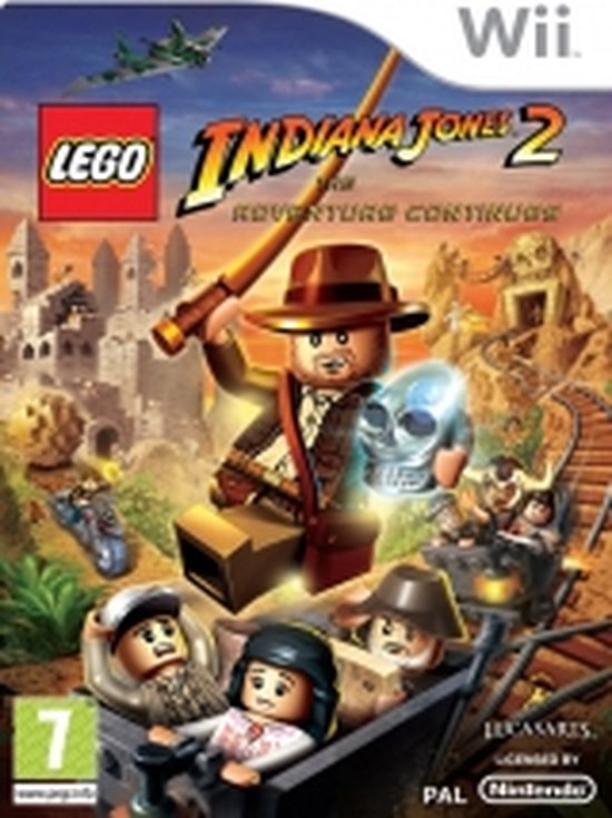 LEGO Indiana Jones 2: The Adventure Continues - Nintendo Wii | Games | bol .com