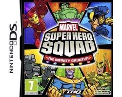 Marvel Super Hero Squad: The Infinity Gauntlet - 2DS + 3DS