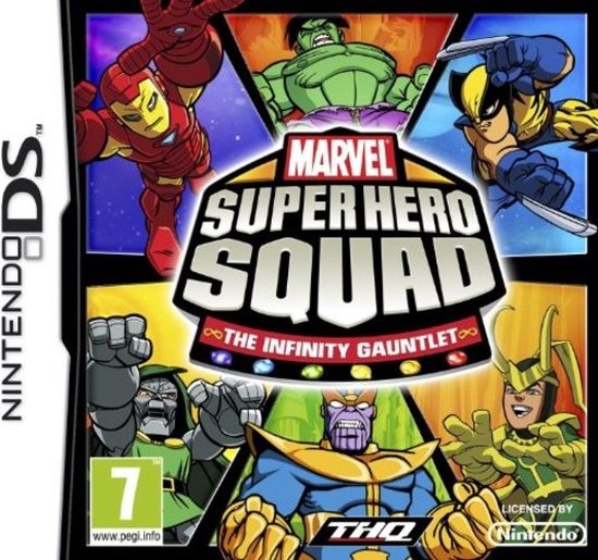 Nintendo Marvel Super Hero Squad, 3DS Nintendo 3DS | Jeux | bol