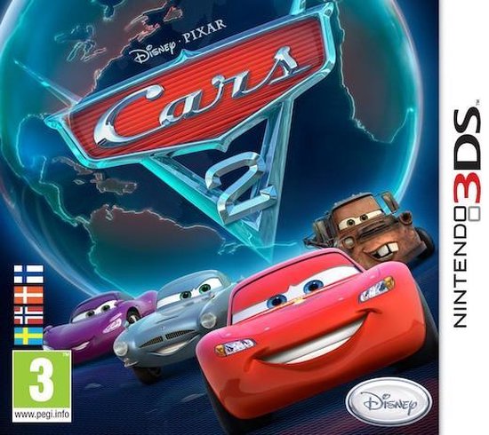 Cars 2 - 2DS + 3DS | Jeux | bol.com