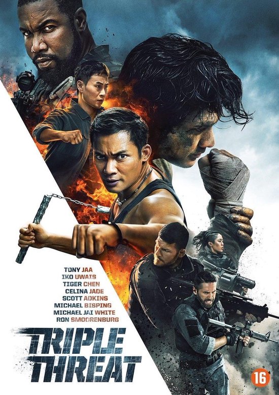 Cover van de film 'Triple Threat'