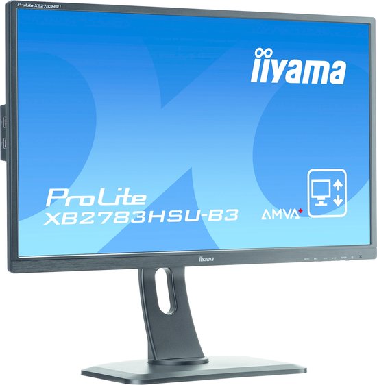 iiyama ProLite XB2783HSU-B3 écran plat de PC 68,6 cm (27