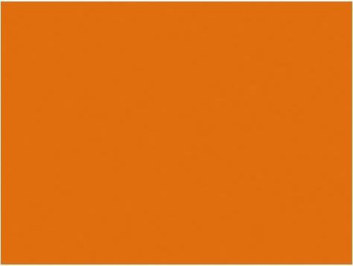 Etalagekarton | Oranje | 380 grams | 48 x 68 cm | 10 vel kopen
