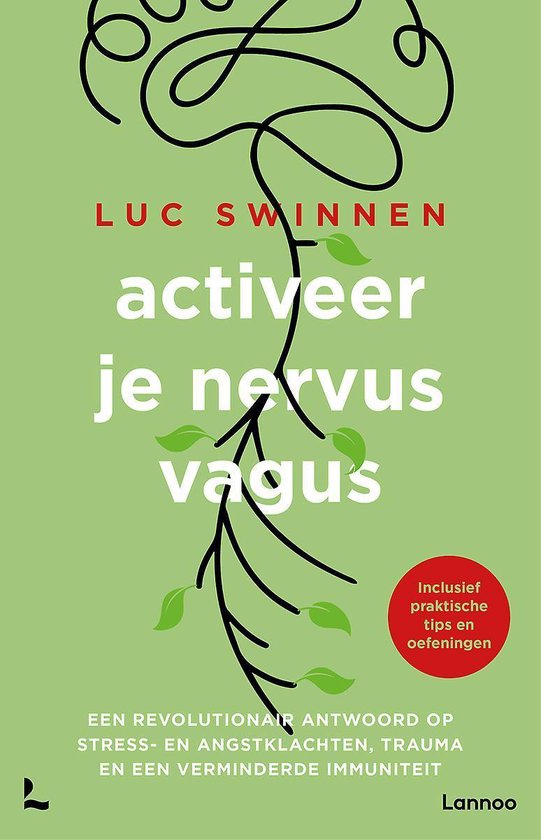 Boek: Activeer je nervus vagus, geschreven door Luc Swinnen