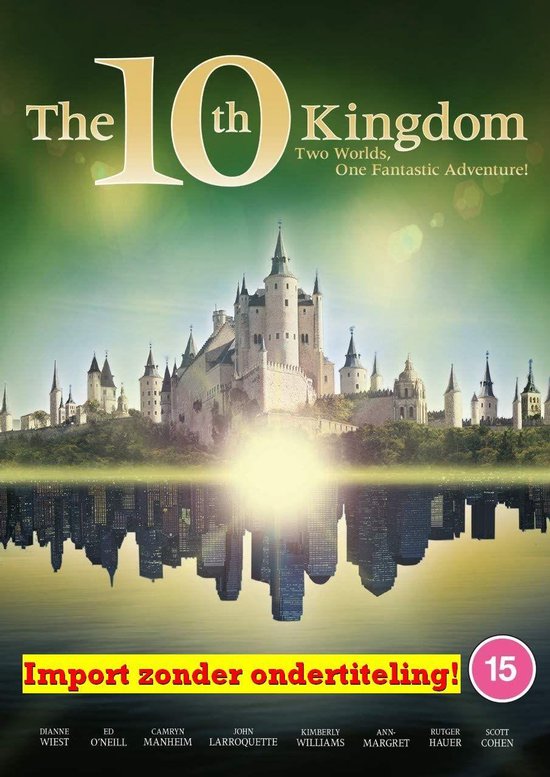 The 10th Kingdom [DVD] [2021] Engels zonder ondertiteling