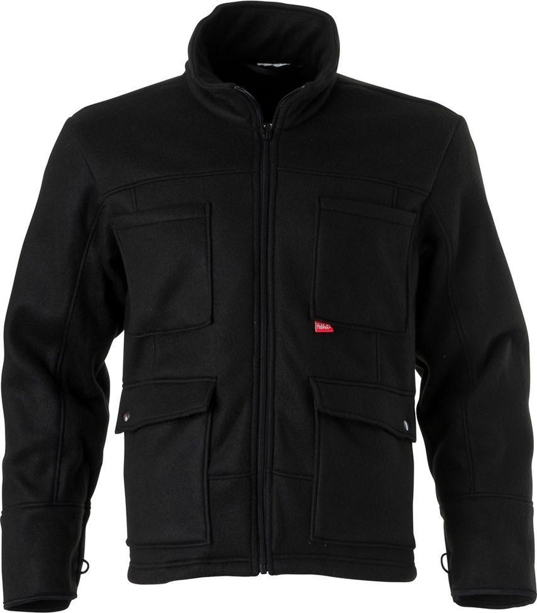 Havep 40003 Fleecevest Zwart maat M