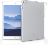 kwmobile hoes voor Apple iPad 10.2 (2020/2021 - 8./9. Gen) - Beschermhoes in transparant - Tablet cover