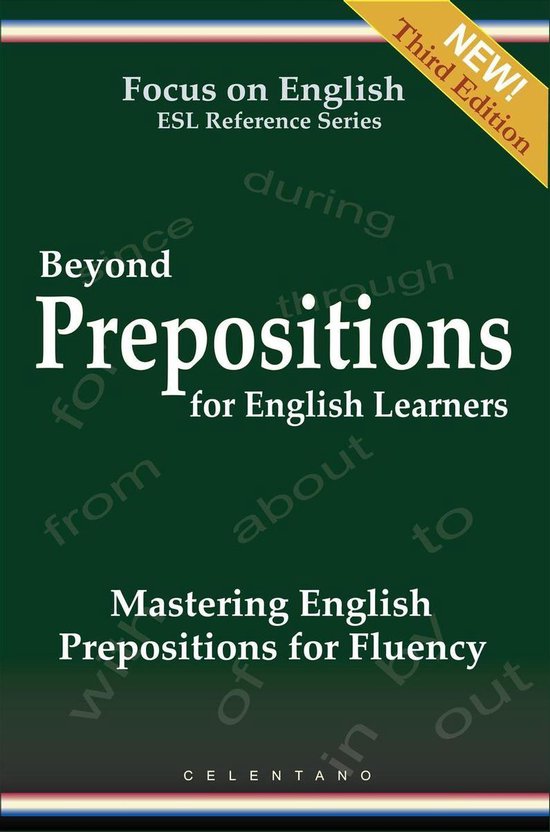 Beyond Prepositions for ESL Learners - Mastering English Pre ... - cover