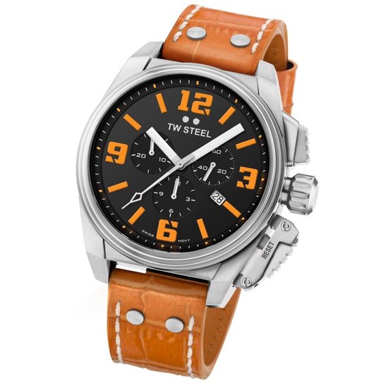 Montre TW Steel TW1012 Canteen Mouvement Swiss bol