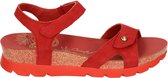 Panama Jack Sulia Basics B9 sandalen rood - Maat 39