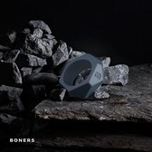 Cockring Met Diamant Design - Grijs - Grijs - Sextoys - Cockringen - Toys voor heren - Penisring