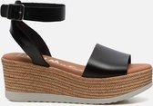 OH MY SANDALS Sandalen zwart - Maat 36