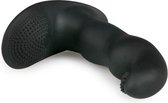 Dynamic Duke Geribbelde Prostaat Vibrator - Zwart - Zwart - Sextoys - Vibrators - Vibo's - Vibrator Anaal