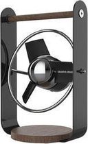 Sharper Image SBV1 USB-ventilator Zwart