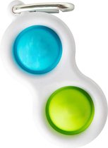 JouwProducten - Fidget Toys - Pop It toys - sleutelhanger - TIKTOK - Geschikt voor kinderen - concentratie - 2 stuks! - Vaderdag -  Vaderdag kados - Vaderdag Cadeau