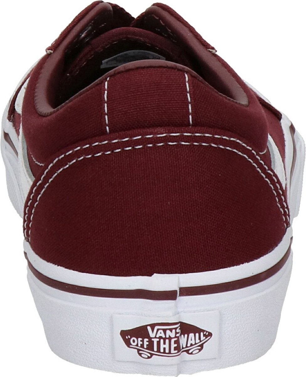 Vans Ward Canvas Heren Sneakers - Port Royale/White - Maat 45 | bol.com