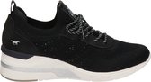 Mustang dames sneaker - Zwart - Maat 41