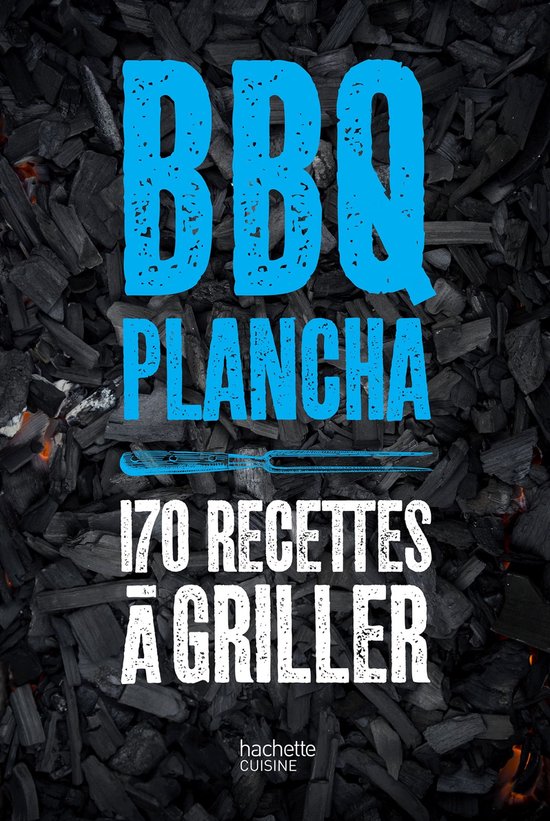 La bible du barbecue et des planchas - cover