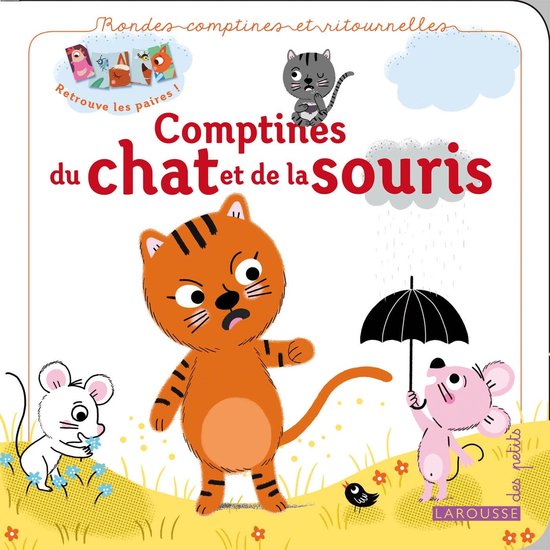 Comptines du chat et de la souris - cover