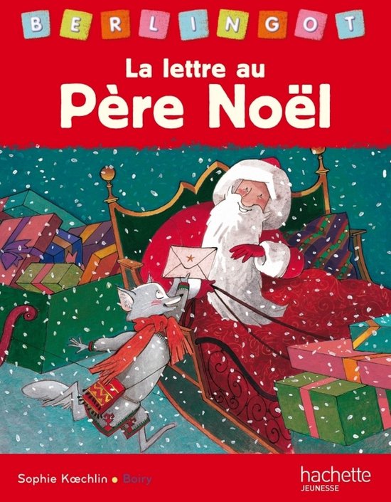 La lettre au père noel - cover