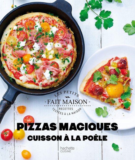 Pizzas magiques - cover