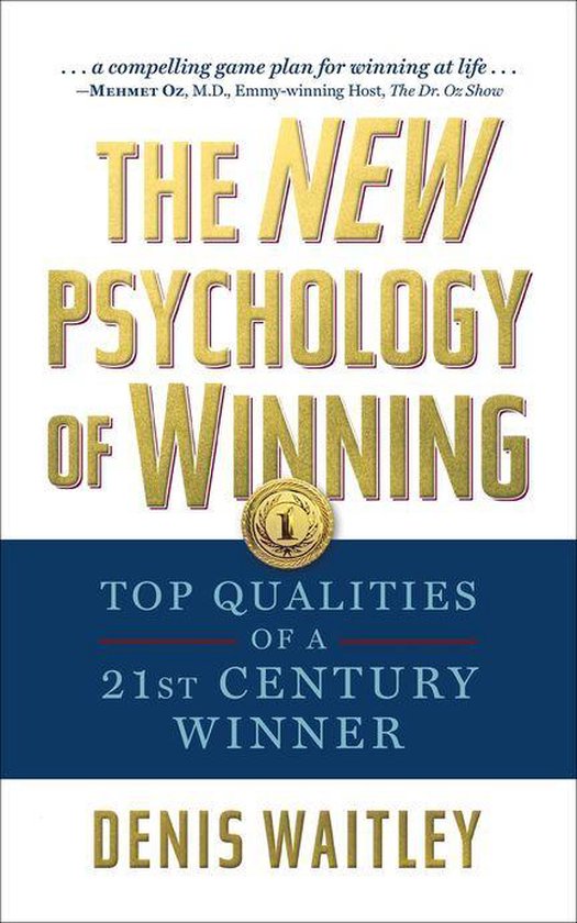 The New Psychology of Winning - cover