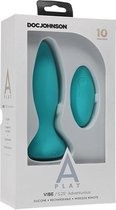 Vibe Adventurous Vibrerende Buttplug - Turquoise - Turquoise - Sextoys - Anaal Toys - Dildo - Buttpluggen