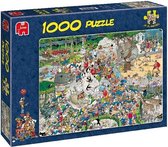 Jan van Haasteren Dierentuin puzzel - 1000 stukjes