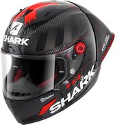 SHARK RACE-R PRO GP LORENZO WINTER TEST 99 Motorhelm Integraalhelm CARBON Antraciet Blauw M