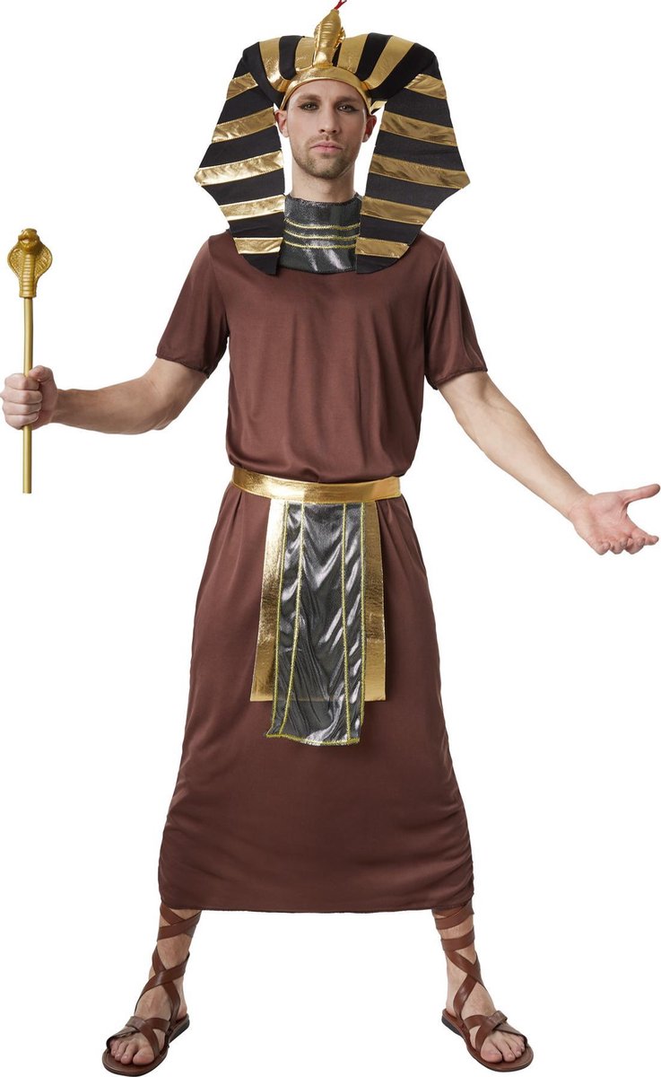 dressforfun - Farao Ramses XXL - verkleedkleding kostuum halloween  verkleden... | bol.com