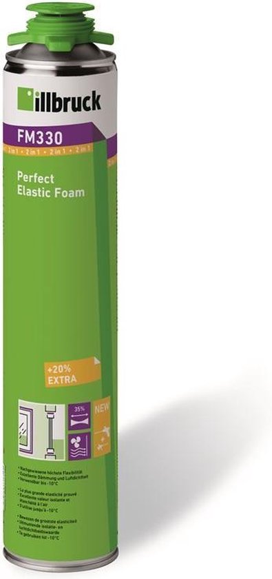 Illbruck FM330 Perfect Elastic Foam Purschuim - Elastisch - 880ml