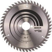 Bosch - Cirkelzaagblad Optiline Wood 190 x 30 x 2,0 mm, 48