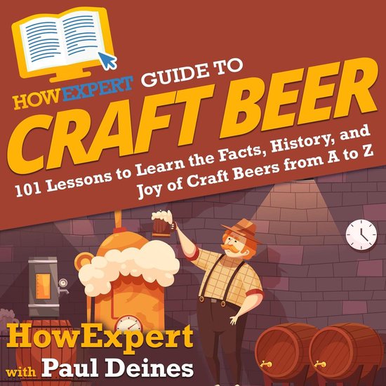 HowExpert Guide to Craft Beer - cover