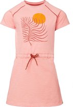 Noppies Jurk Lunness - Coral Cloud - Maat 116