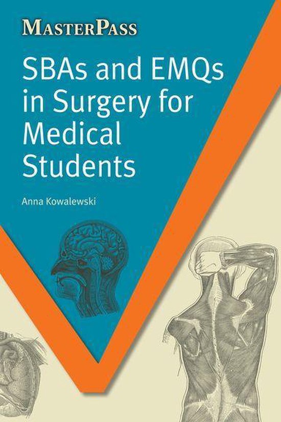 Sbas and EMQs in Surgery for Medical Students - cover