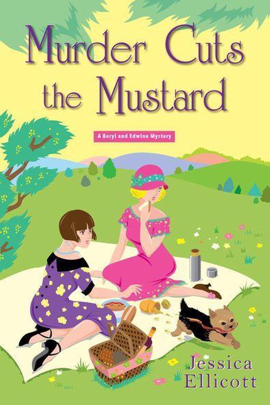 A Beryl and Edwina Mystery 3 - Murder Cuts the Mustard - cover