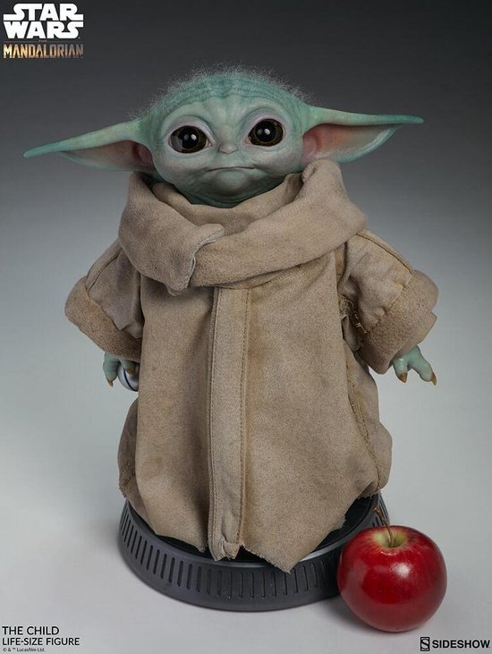 bol.com | Baby Yoda Statue / The Child Life Size Statue - The