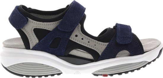 Dames Sandalen Xsensible 30050.1.201 Chios Blue Blauw - Maat 39 | bol.com