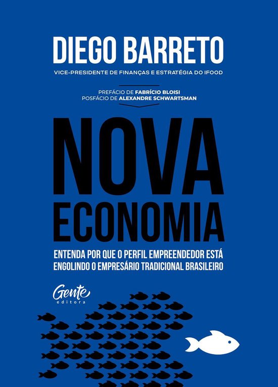 Nova Economia - cover
