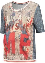 Love2wait - Shirt Rib Print AOP Dessin
