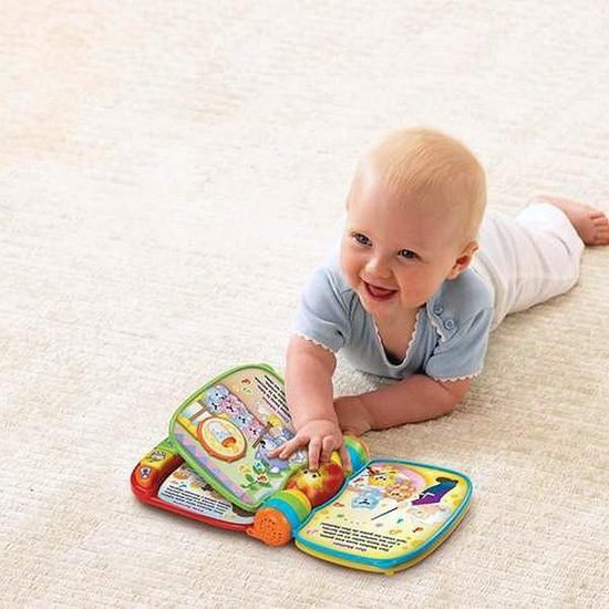 Mon premier livre musical Bébé Vtech (Es)