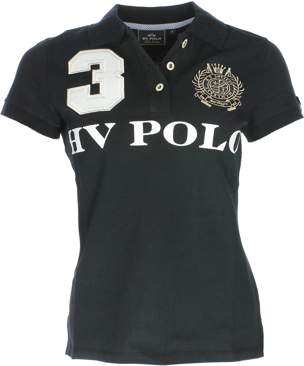 Hv Polo Polo Favouritas Eq - Zwart - xxl