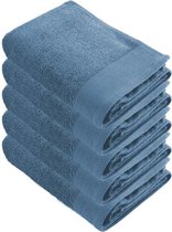 Walra Baddoek Soft Cotton - 5x 60x110 -  - Petrol