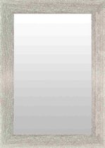 Oud Zilveren Spiegel 58x78 cm – Finja – Spiegel Zilver – Muur Spiegel – Lange Design Spiegel – Perfecthomeshop