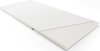 Koudschuim Topper 90x200 – Wasbare Tijk – Duurzaam Koud schuim Topmatras – Matras Topper Met Wasbare Tijk – ColdFoam Classic